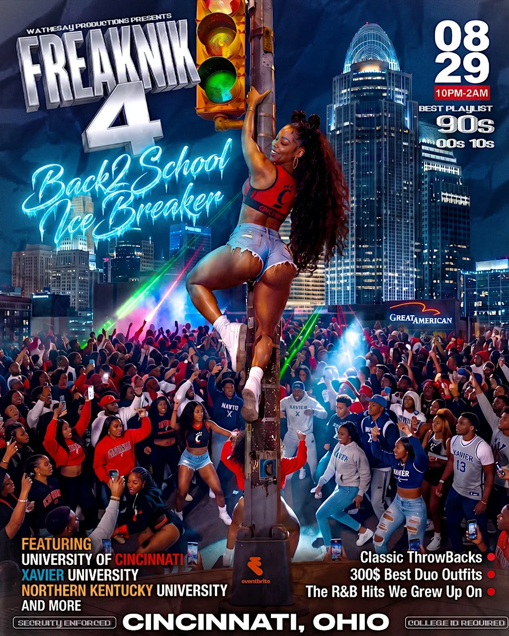 FREAKNIK '26 ~ OFFICIAL ICEBREAKER