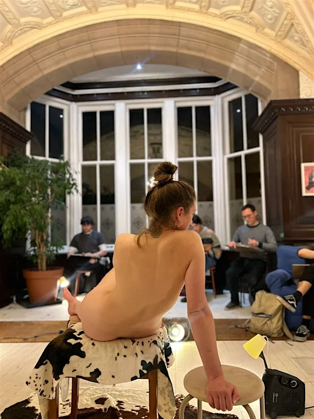 All The Young Nudes • Life Drawing Club Glasgow at House of Toad CIC