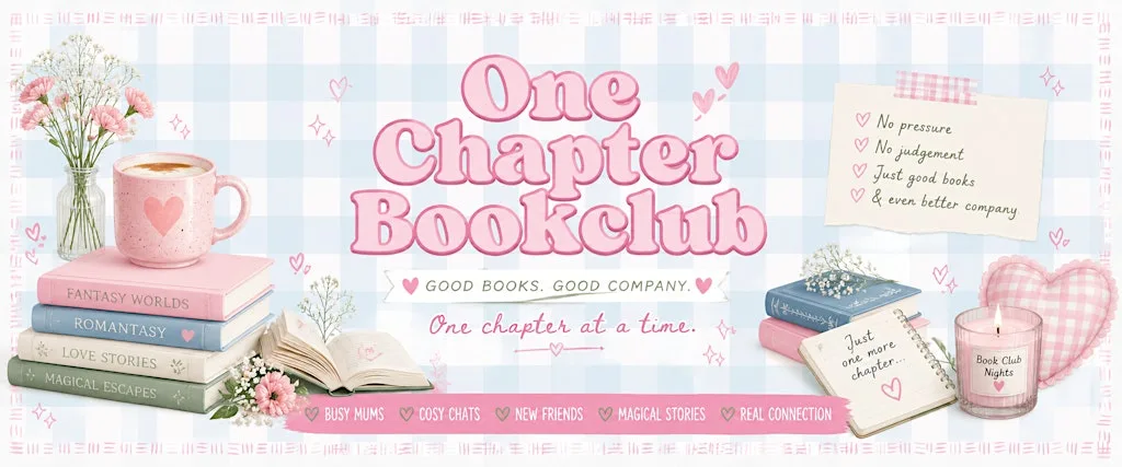 One Chapter Bookclub July Meet-up at Costa Coffee