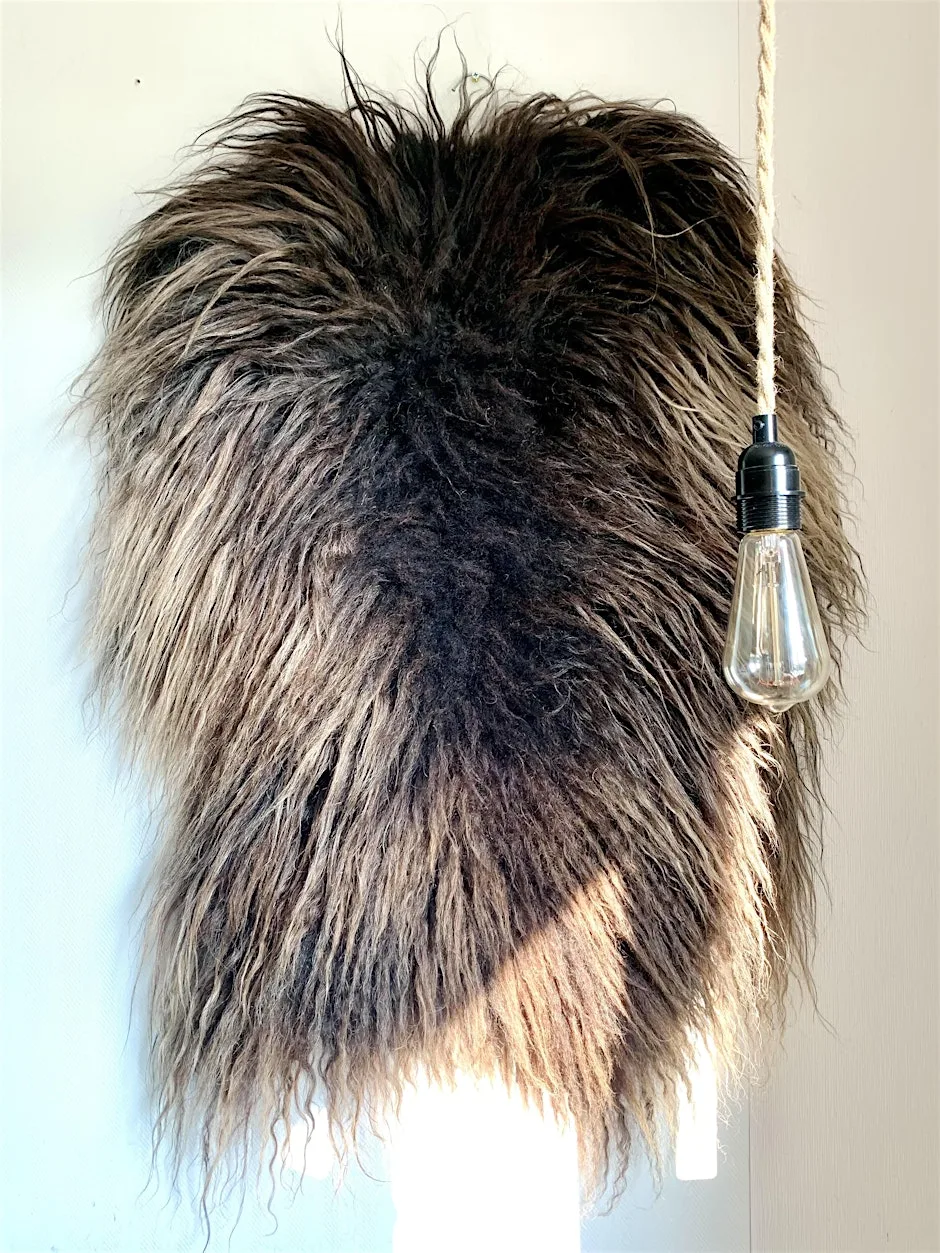 Make your own Hebridean Fleece Rug, with Trish O'Meara at Off The Rails Arthouse