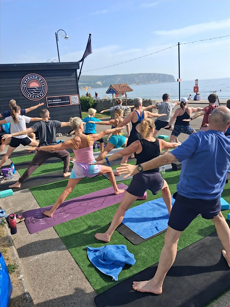 Ocean Flow- Outdoor Morning YOGA at Wellness Hub- Shore Place