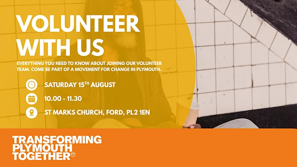 Volunteer with us! at St Mark's Church