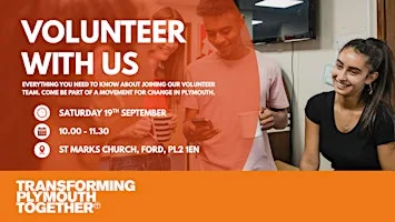 Volunteer With Us!