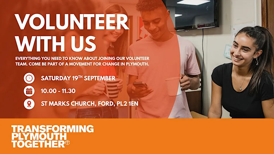 Volunteer With Us!