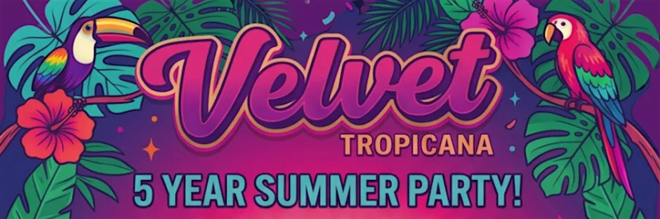 VELVET Night Cardiff! Exclusive for LGBTQ+ Women - 21st Aug 2026 at Peppermint Bar & Kitchen