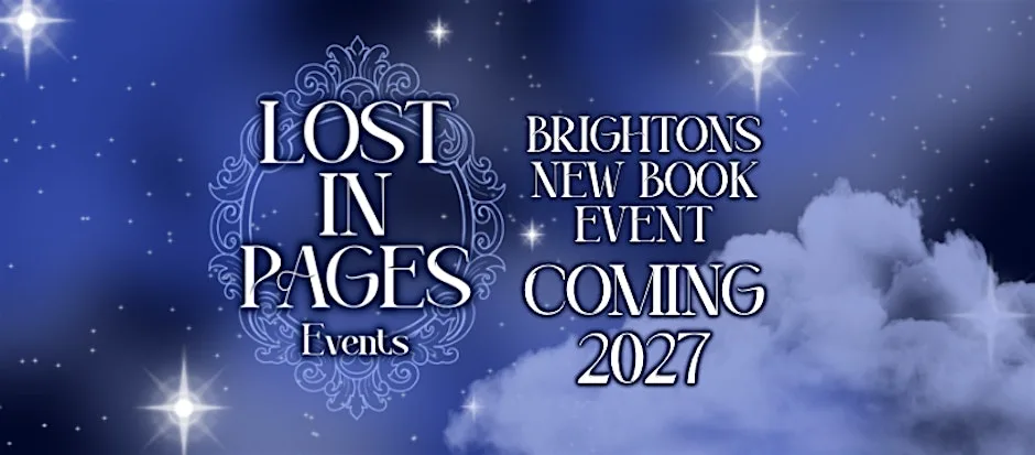 Lost In Pages - Brighton's Newest Book Event