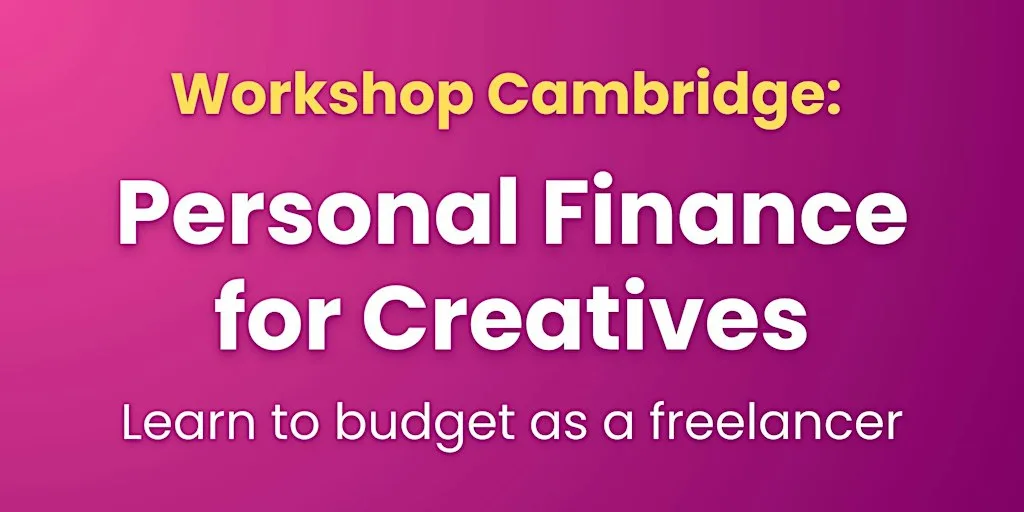 Personal Finance for Creatives