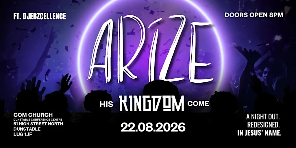 ARIZE. at COM Church
