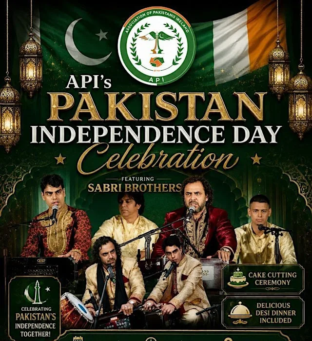 Pakistan's Independence Day Celebration & Qawwali Evening at Crowne Plaza Dublin - Blanchardstown, an IHG Hotel