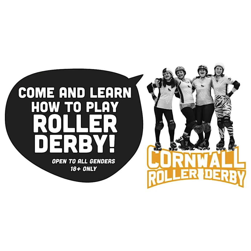 Learn Roller Derby at Penzance Leisure Centre