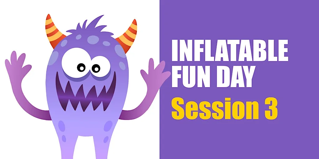MASSON GLENNIE INFLATABLE FUN DAY (Session 3) at Peterhead Community Education Centre