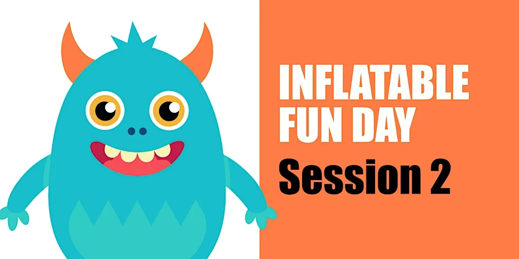 MASSON GLENNIE INFLATABLE FUN DAY (Session 2) at Peterhead Community Education Centre