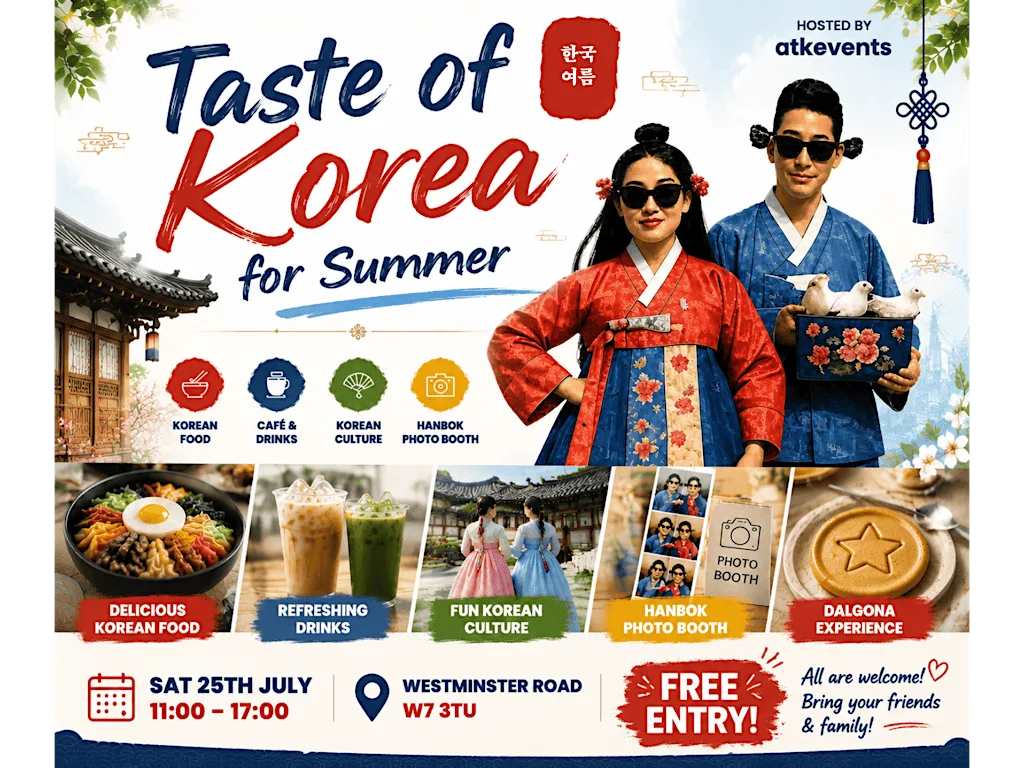 [Free Entry] Taste of Korea for Summer