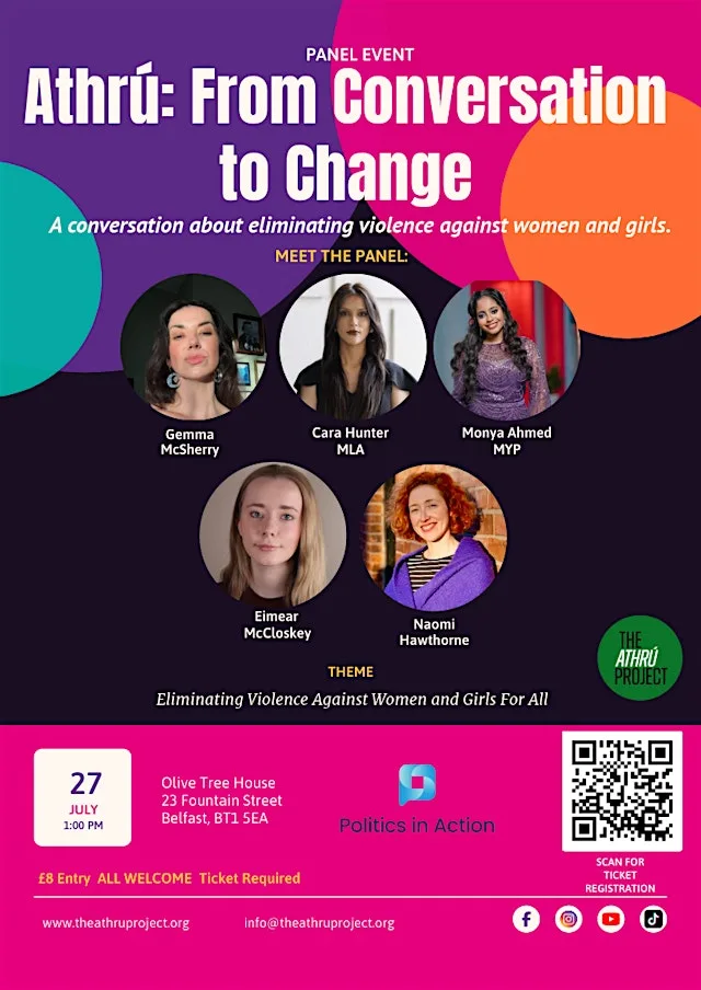 Athrú: From Conversation to Change at 23 Fountain St
