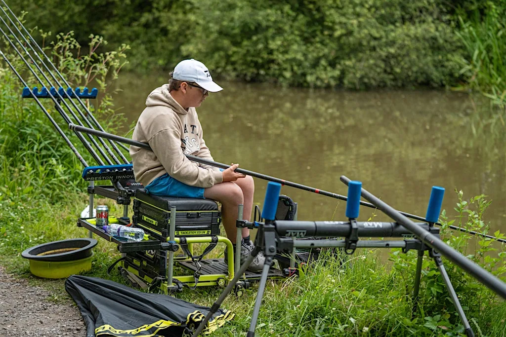 Let's Fish-SPACE-Tamworth-Birmingham and Fazeley Canal-03/08/2026
