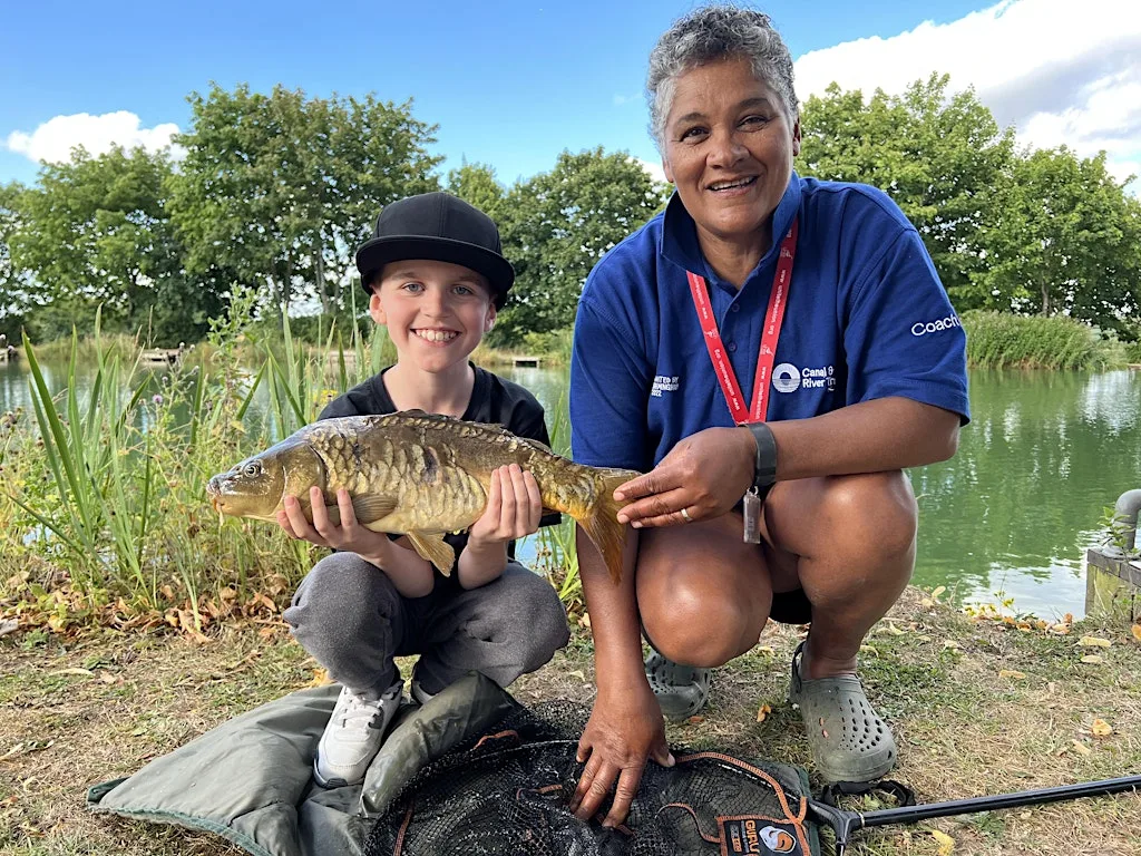 Let's Fish-SPACE-Rugeley-Staffs and Worcester Canal-07/08/2026
