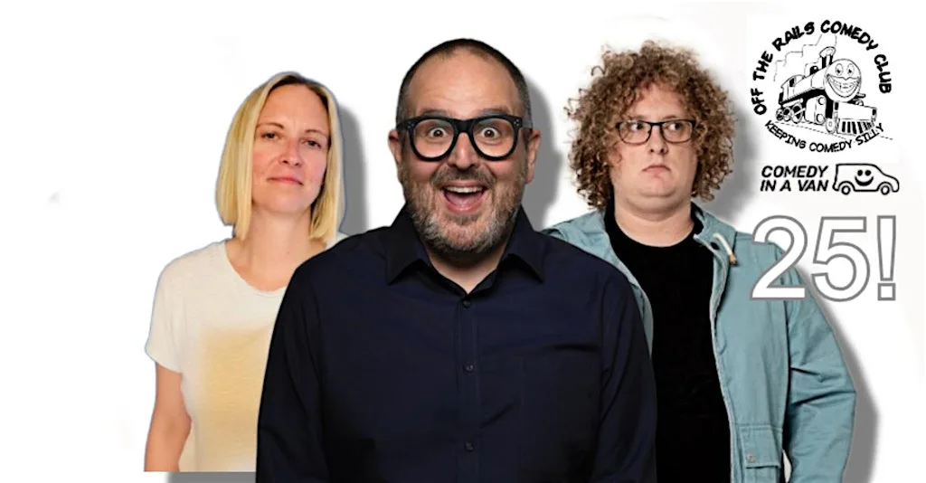 Off The Rails Comedy Club, Saddleworth at The Royal George
