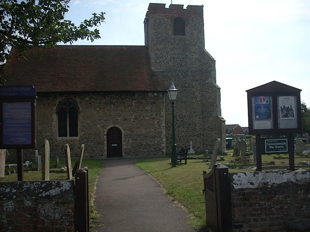 CWGC Open Day at South Shoebury (St Andrews') Church 2026 at St Andrews Church