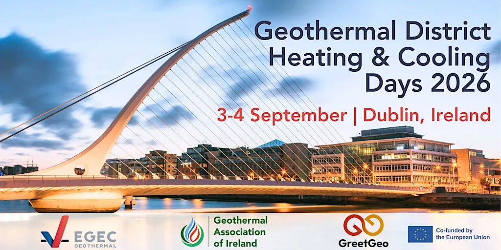 Geothermal District Heating & Cooling Days 2026 at The Gibson Hotel
