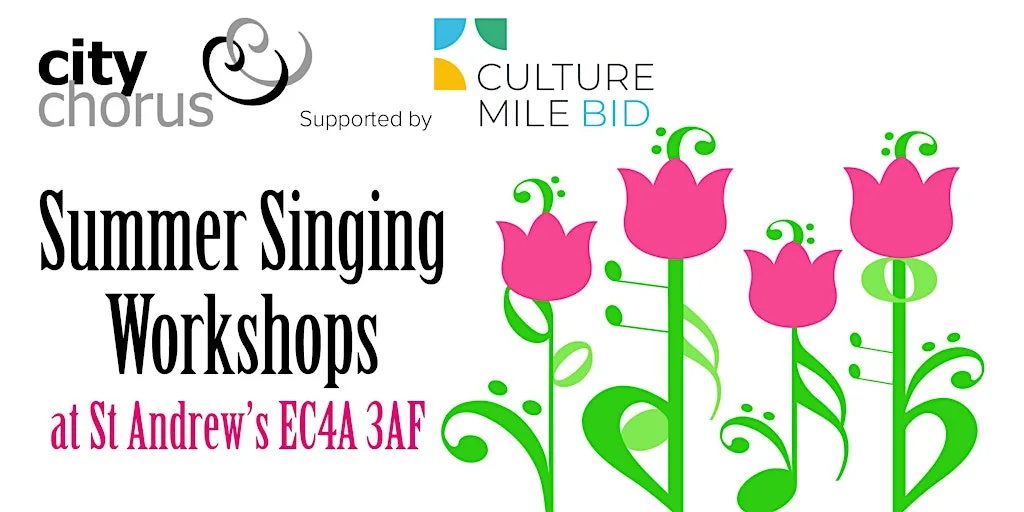 Singing Workshop - 4th August 2026 only