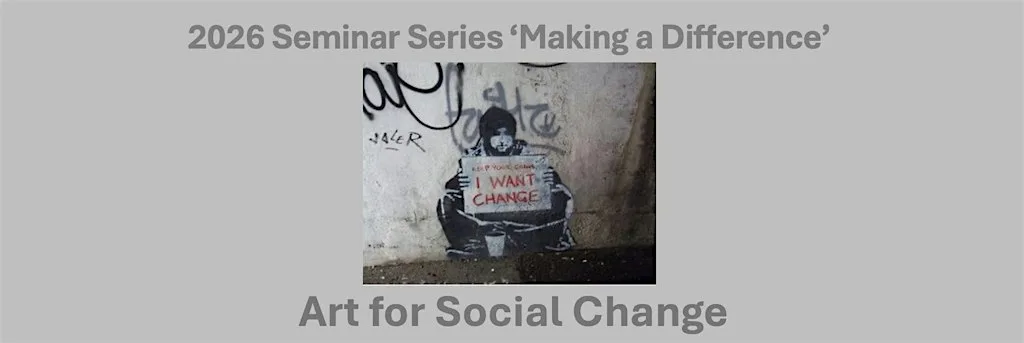 The Art of Medicine Seminars - Art for Social Change