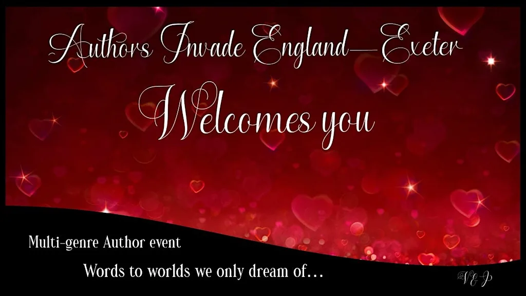 AUTHORS INVADE ENGLAND ~ EXETER 2027 at Sandy Park Way