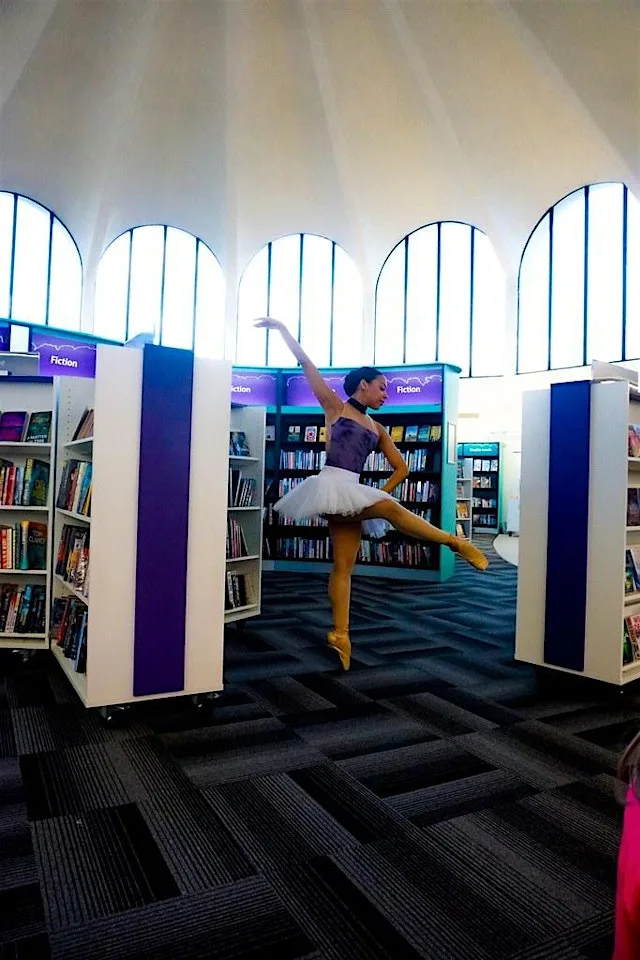 Family Ballet Workshop - Melton Library at Melton Mowbray Library