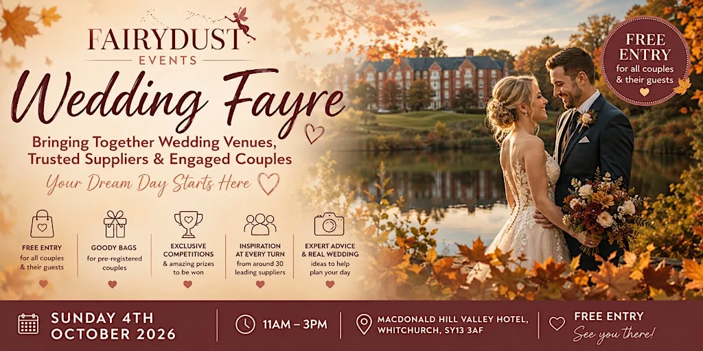 Macdonald Hill Valley Golf Resort & Spa Wedding Fayre at Macdonald Hill Valley Hotel, Golf & Spa