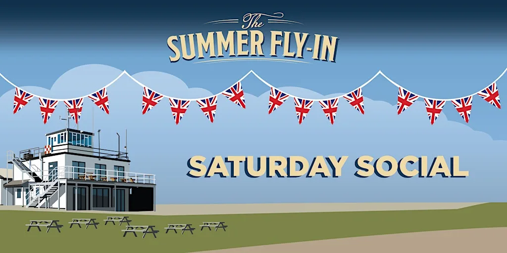 Saturday Social - 18th July 2026 - Wolverhampton Halfpenny Green Airport
