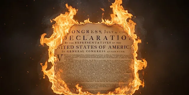 Declaration of American Independence in 1776 at The Levinsky Theatre