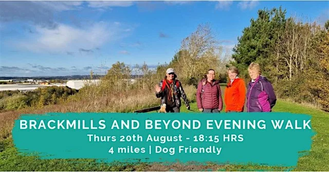 BRACKMILLS AND BEYOND EVENING WALK | 4 MILES | MODERATE | NORTHANTS at Brackmills Country Park