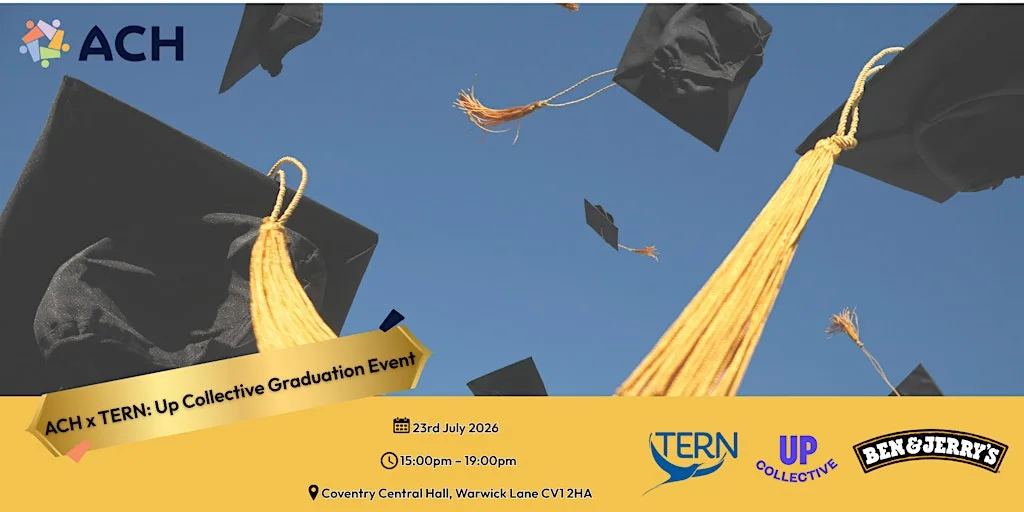 ACH x TERN: Up Collective 2026 Graduation & Showcase Live Pitching at Methodist Central Hall