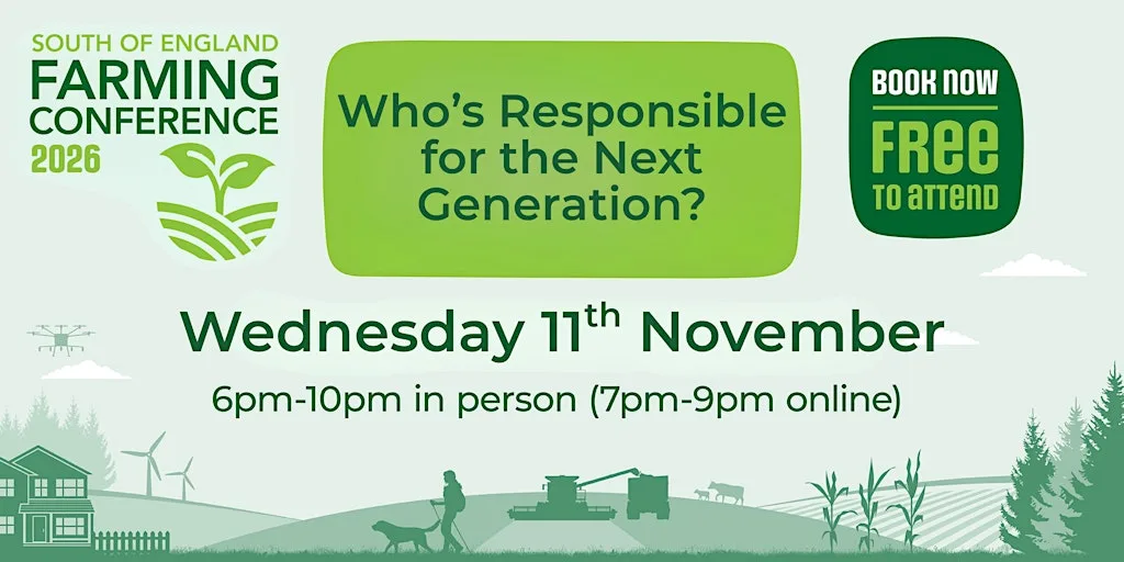 Who's Responsible for the Next Generation at South of England Showground