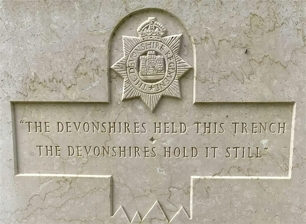 The Devonshire Regiment in the Great War at The Levinsky Theatre