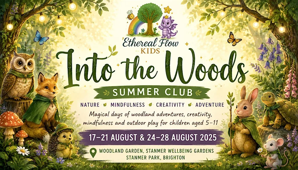 Ethereal Flow Kids | Into the Woods Summer Holiday Club
