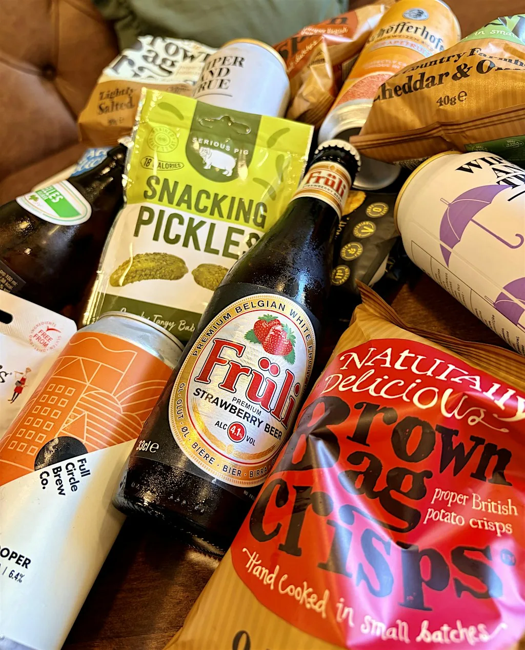 Beer and Pub Snack Pairing