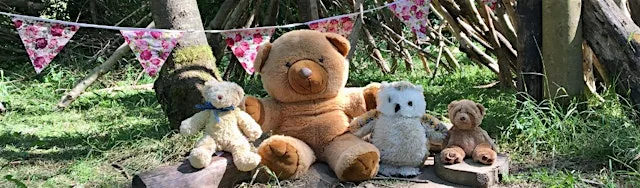 Teddy Bears Picnic at The Hive - Tuesday 18th August 2026 at The Hive at Moss Bank Park