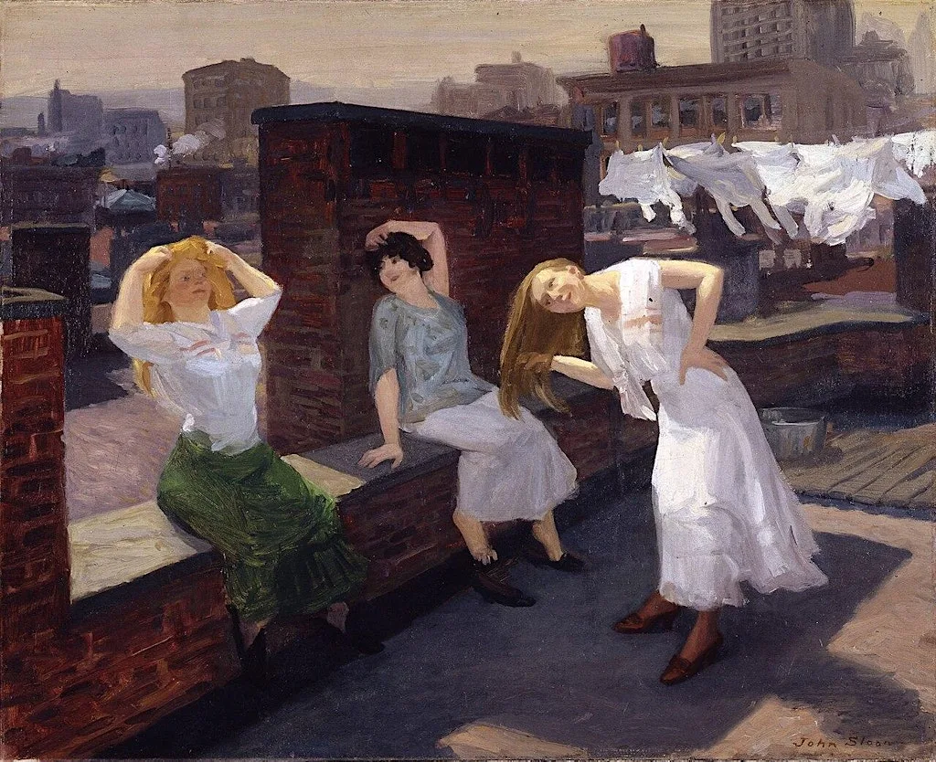 The Arts Society Flitwick: Ashcan Painters, Founders of New York Realism