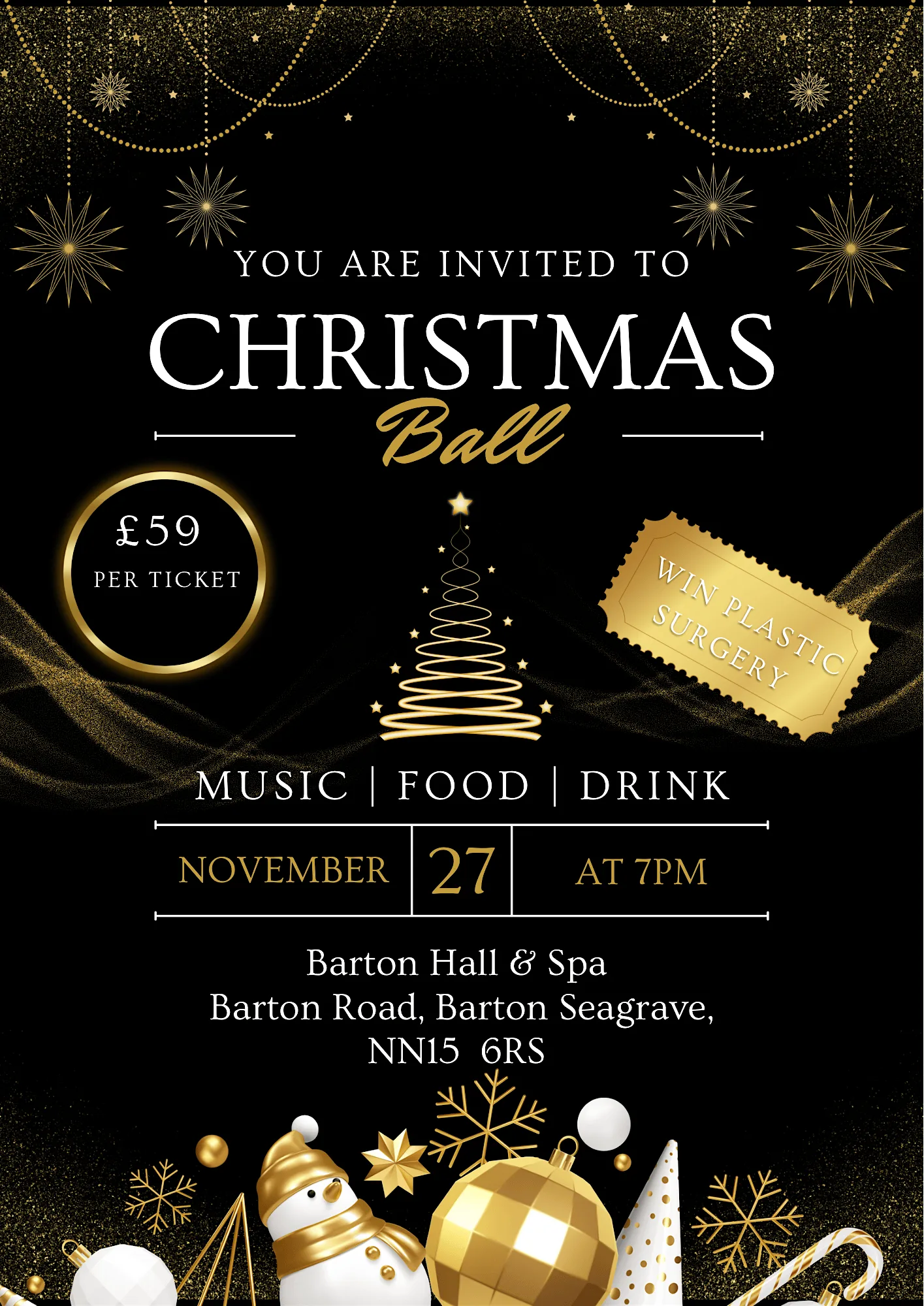 MWLC Health UK Winter Ball 2026