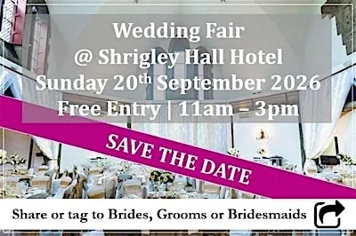 Buxton Wedding Fair at Shrigley Park