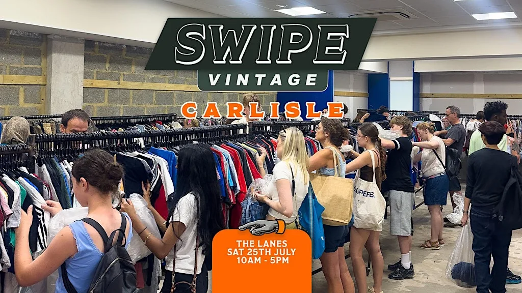 Swipe Vintage x Carlisle Kilo Sale at The Lanes Shopping Centre