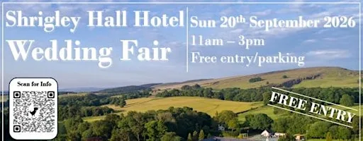 Bollington Wedding Fair at Shrigley Park