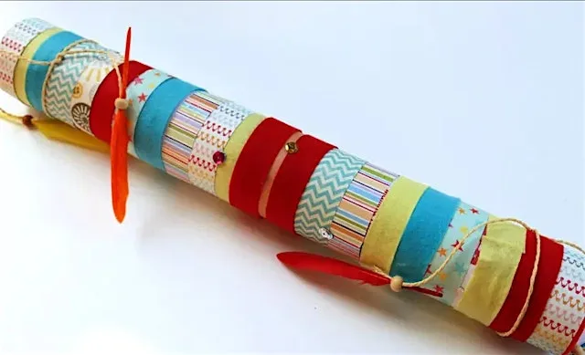 Summer Reading Challenge - Make Musical Rain Sticks