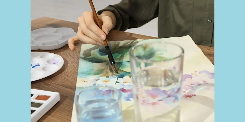 Wildlife Watercolour Workshop with Joanne Whitaker at Swarthmore Education Centre