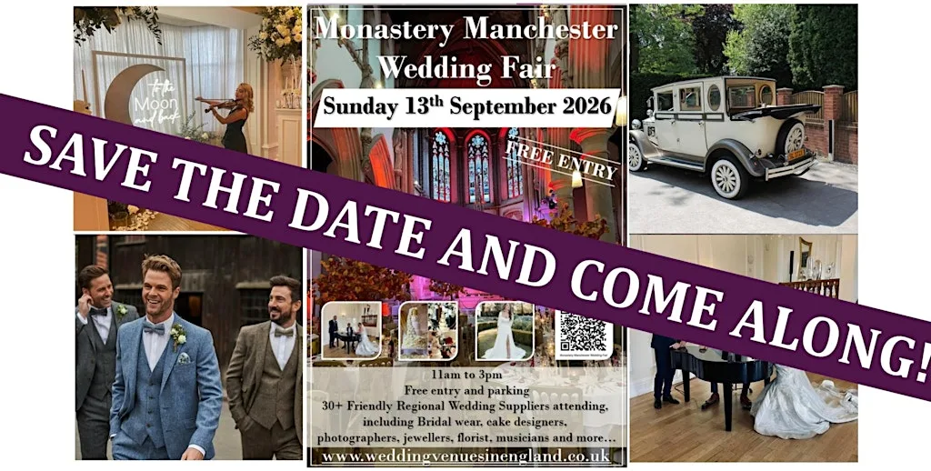 Gorton Monastery Wedding Fair at The Monastery Manchester