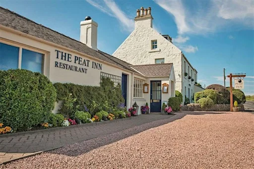 Fine Wine Dinner at The Peat Inn Restaurant, Fife at The Peat Inn Restaurant with Rooms