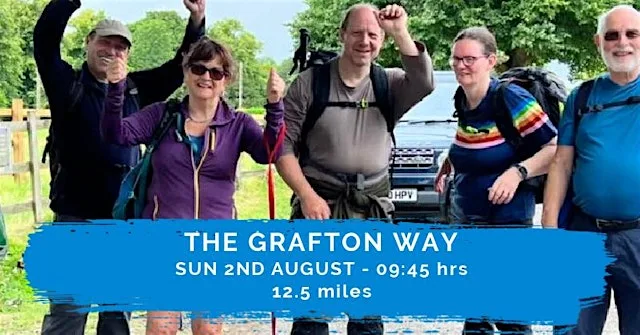 THE GRAFTON WAY | 12.5 MILES | BUCKS & NORTHANTS at OUSE VALLEY PARK CAR PARK