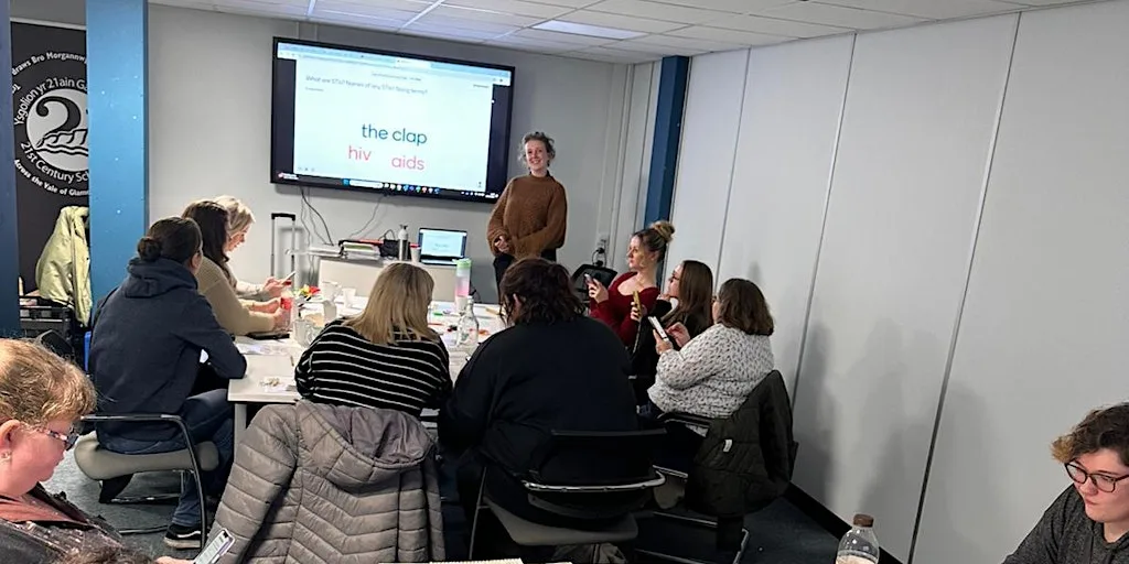 C-Card and Sexual Health Training - Vale of Glamorgan at Civic Offices