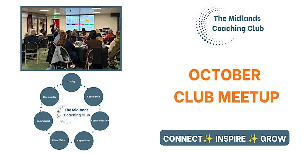 Coaching Club Meetup (October) at Great Northern Classics