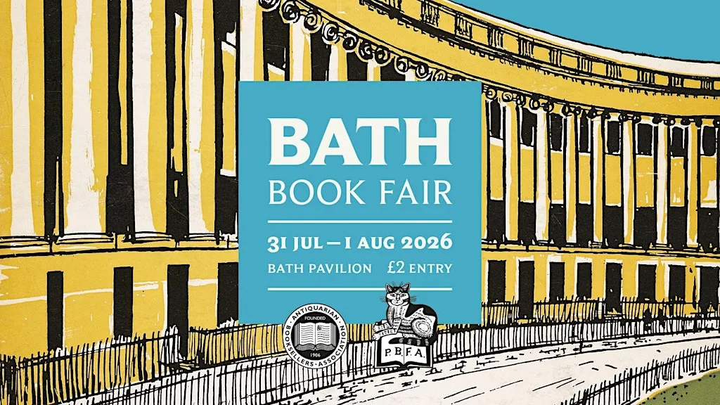 Bath Book Fair 2026 at Bath Pavilion